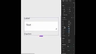 Text Input Component in Figma with Frames X