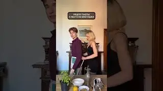 Рецепт пасты с песто из фисташки 🇮🇹