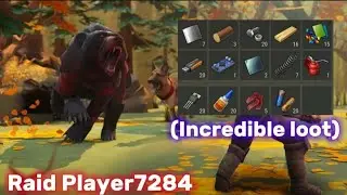 Ldoe Raid Player7284 (amazing loot)