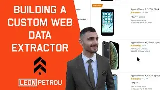 Building a Custom Web Data Extractor: Scraping iPhone Listings From Amazon