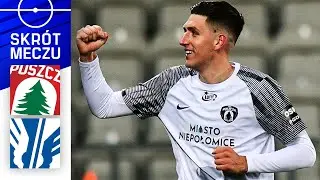 PUSZCZA - LECH | SKRÓT | LOKOMOTYWA WYKOLEIŁA SIĘ W PUSZCZY! | Ekstraklasa 2024/25 | 14. kolejka