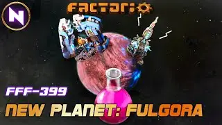 NEW PLANET FULGORA; A Planet Designed to Kill City Blocks Bases | Factorio DLC 