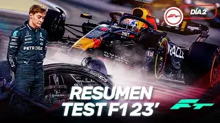 EMPIEZAN los PROBLEMAS SERIOS... ALFA ROMEO LIDERA – RESUMEN TEST de PRETEMPORADA - DIA 2 - F1 2023