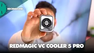 Il gadget che MIGLIORA le prestazioni degli smartphone | Recensione REDMAGIC VC Cooler 5 Pro