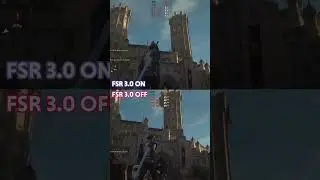 Final Fantasy XVI FSR 3 On vs Off 