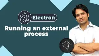 Running an external process or app in ElectronJS