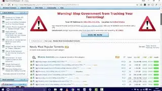 How to Access Torrent Sites in India Anonymously!!