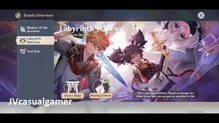 Genshin Impact Labyrinth Warriors
