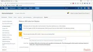 Jira 7 Guide for Administrators and Developers: Import and Export|packtpub.com