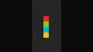 Microsoft Logo using CSS Flexbox 🎨 