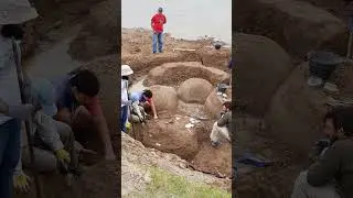 Все были в ШОКЕ! Нашли в высохшем русле реки... 