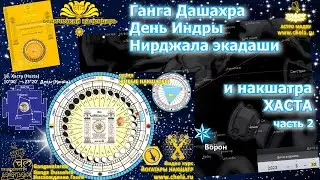 30 мая Нисхождение Ганги / Ганга дашахра, День Индры, Нирджала экадаши на звездном небе. Часть2