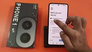 how to restore all data backup in cmf phone 1