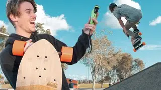 HOW A SKATER RIDES AN EVOLVE | A DAY WITH TYLER