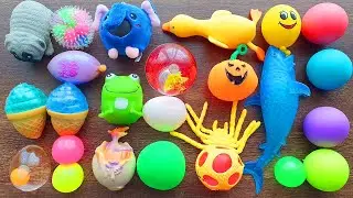 Mixing Content from Antistress Balls