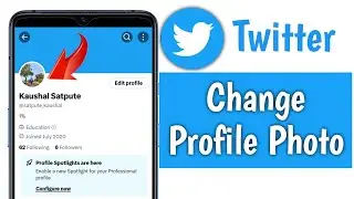 how to change twitter profile picture | twitter profile photo change