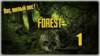 Прохождение The Forest - 1 - Лес, милый лес