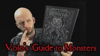 Volo's Guide to Monsters: What is this thing?