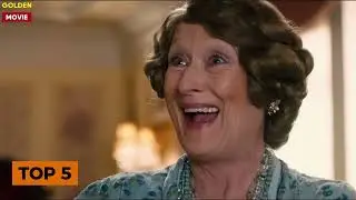 TOP 5 Older Women - Younger Men Romance Movies