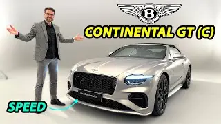 Новый Bentley Continental GT Speed: зверь с сердцем Porsche!