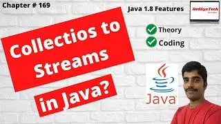 # 169 Collection to stream to a new collection | Stream of() method in Java|Stream|java 8|RedSysTech