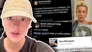 Brooke Schofield CANCELLED over old tweets and Tana Mongeau is a HYPOCRITE.