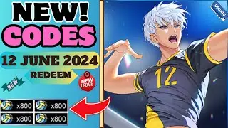 🎁12-JUNE!🎁 SPIKE VOLLEYBALL STORY CODES 2024 -SPIKE VOLLEYBALL STORY CODES -SPIKE VOLLEYBALL STORY