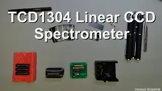 TCD1304-based spectrometer - Part 1