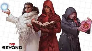 New Player Options: Build a Mage of High Sorcery | Dragonlance | D&D Beyond