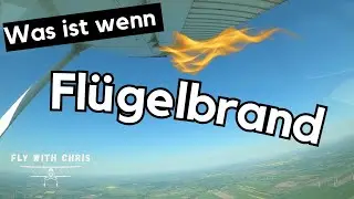 Tragflächenbrand | Fly with Chris