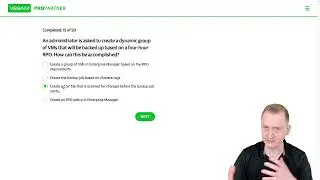 Veeam Certified Engineer - VMCE 2021 practice exam official: Question 32