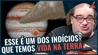 COMETA COLIDIU em JÚPITER e REGISTRARAM