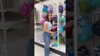 PINK VS BLUE TARGET SHOPPING CHALLENGE