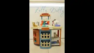 Ветеринарная клиника игровой набор для питомцев 14P01