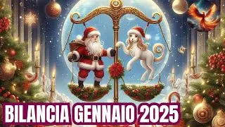 BILANCIA ♎ GENNAIO 2025 ✨ LETTURA TAROCCHI EVOLUTIVI 🔮💫