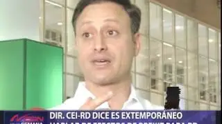 Dir. CEI-RD es extemporáneo hablar de efectos de Brexit para RD