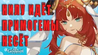 Примогемы от Нилу | GENSHIN IMPACT | Новый веб-ивент