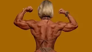 Fbb Tina Chandler female bodybuilding motivation 2024 muscle girl love