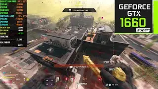 GTX 1660 SUPER - COD Warzone 3 (1080p Extreme + FSR 3 Settings)