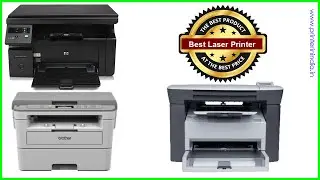 Top 3 Best Laser Printer for Commercial use in India | All-in-One Black and White Laser Printer