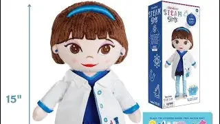 Theodora S.T.E.A.M. Girls Silla The Scientist Doll Unboxing!