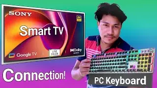 Connect Your Desktop Mouse and Keyboard To Your Smart Tv & Works Like PC |