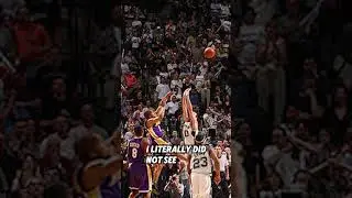 When Derek Fisher STUNNED The Spurs #nba #basketball #sports #shorts