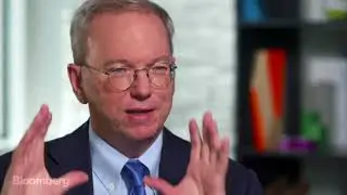 Google's Chairman Eric Schmidt Interview