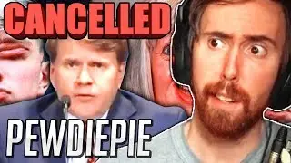 Asmongold Reacts to "Morgz is CANCELLED." by PewDiePie