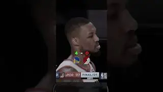 The Warriors took Dame’s happiness 🥺 