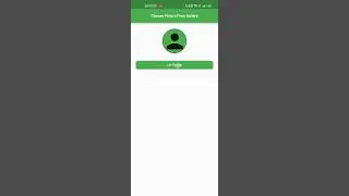 Choose picture from gallery and set as profile