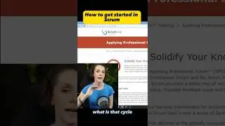 How to get started in Scrum