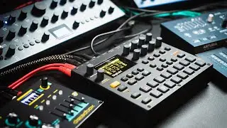 Digitakt Setup - Still a banger in 2023 (Feat. MiniFreak, Typhon, Argon, Cobalt)