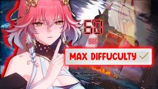 Changli DESTROYS Lv 100 Scar in 50 seconds | Wuthering Waves Depths of illusive Realm